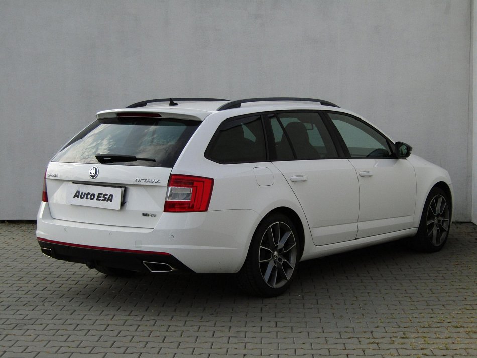 Škoda Octavia III 2.0 TDi RS