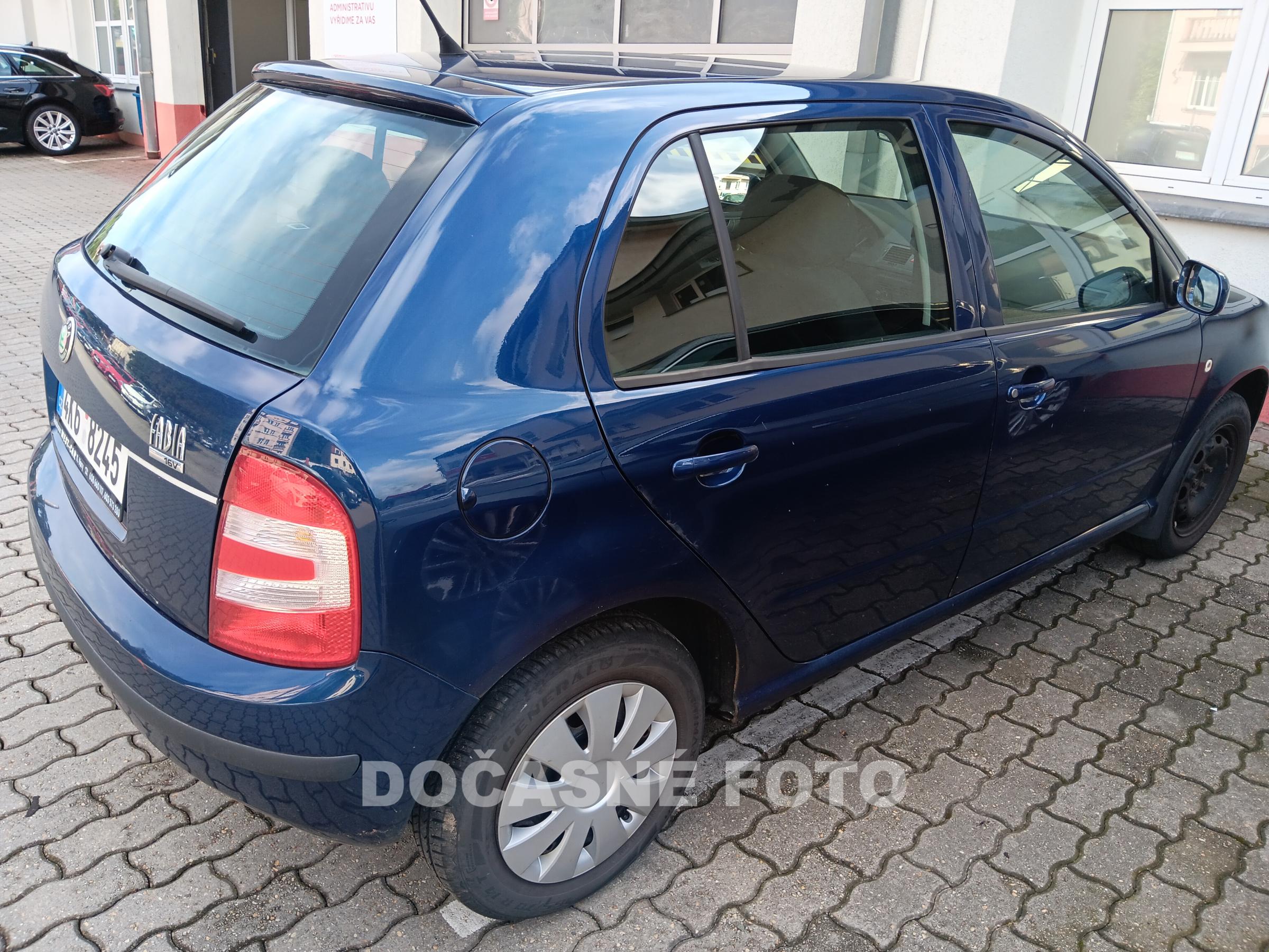 Škoda Fabia I, 2007 - pohled č. 1