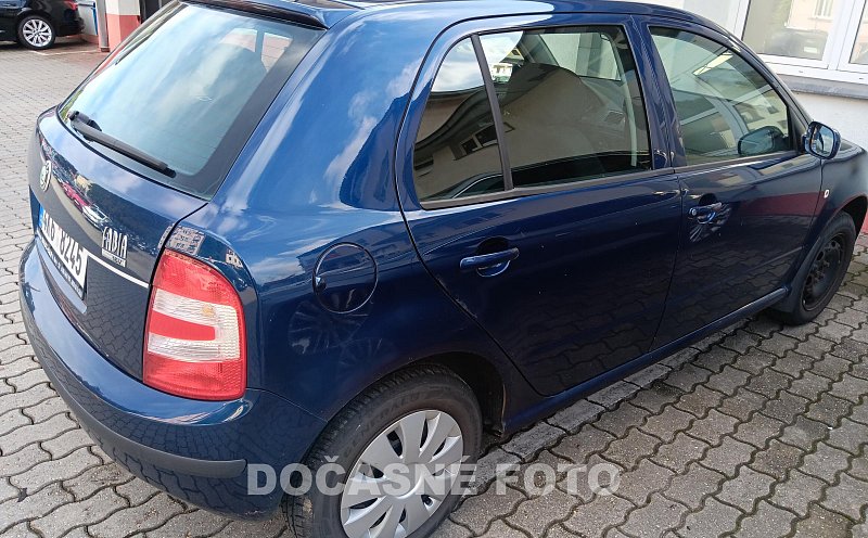 Škoda Fabia I 1.4i 