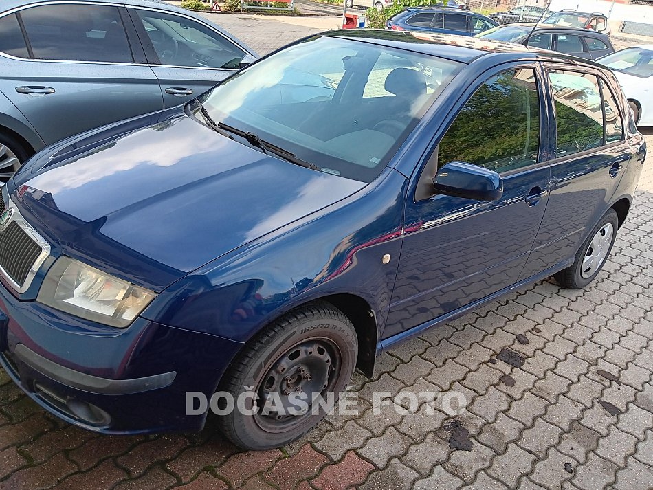 Škoda Fabia I 1.4i 