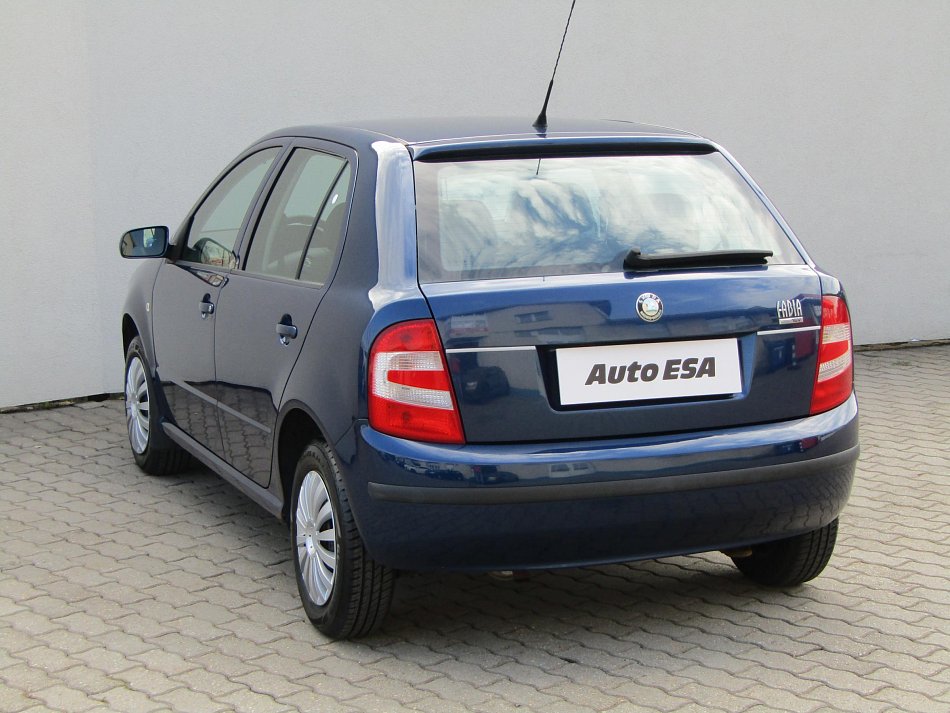 Škoda Fabia I 1.4i 