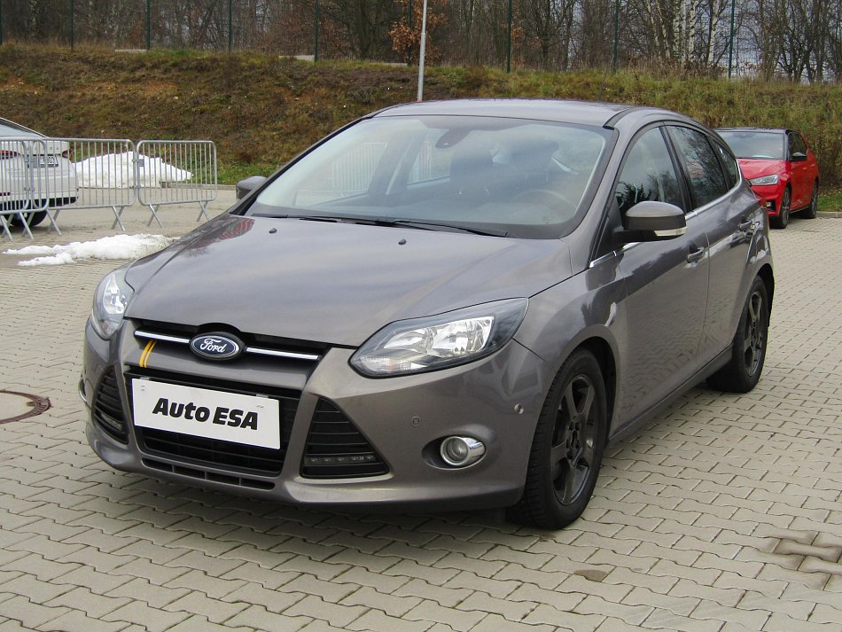 Ford Focus 2.0 TDCi Titanium