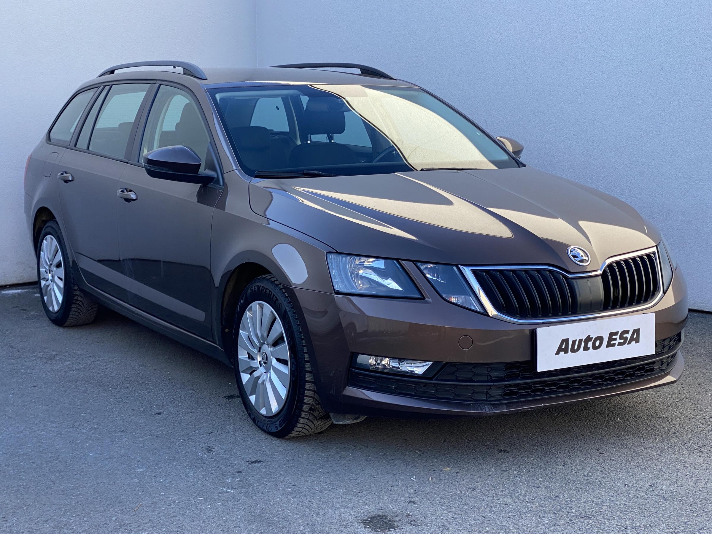 Škoda Octavia III, 2019