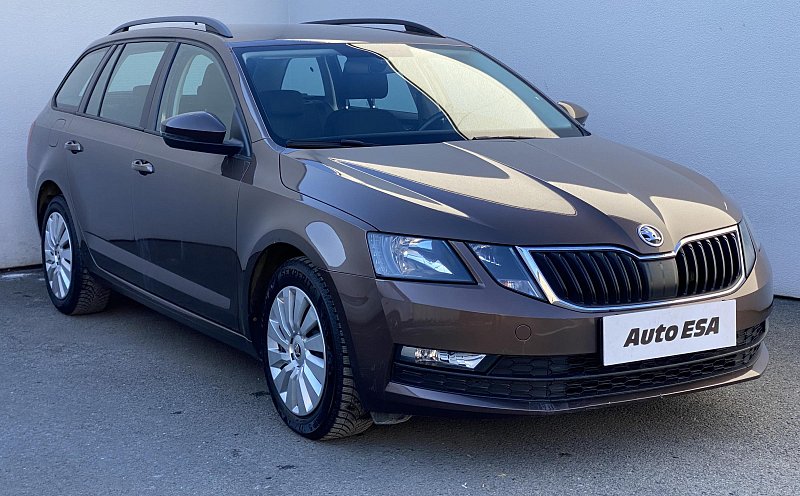 Škoda Octavia III 1.6 TDi Ambition