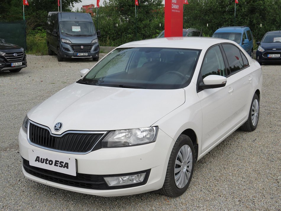 Škoda Rapid 1.2 TSi 