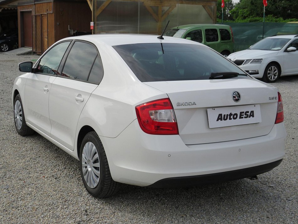 Škoda Rapid 1.2 TSi 