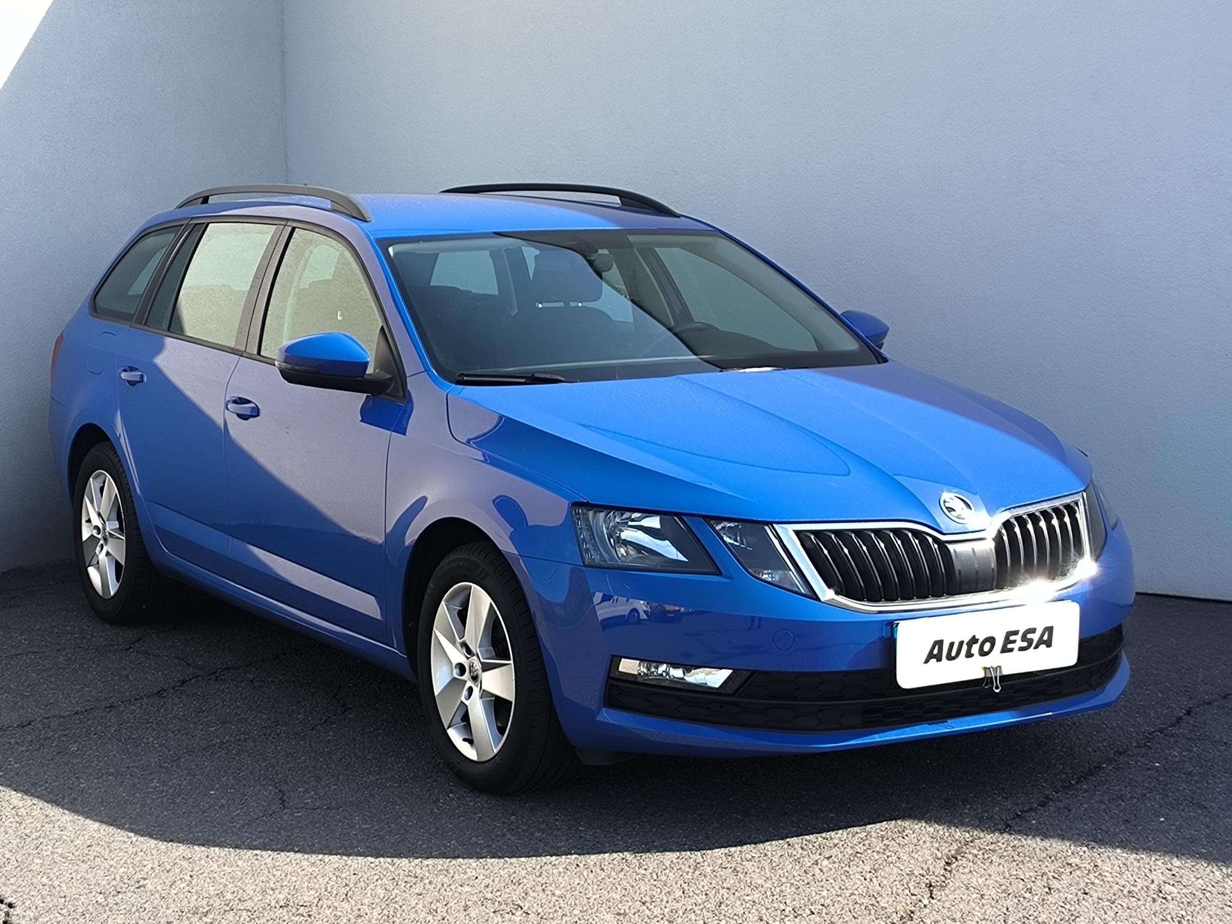 Škoda Octavia III, 2019 - pohled č. 1