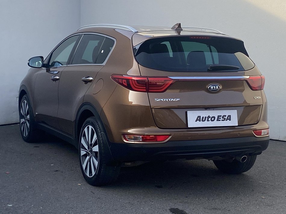 Kia Sportage 2.0 CRDi  4x4