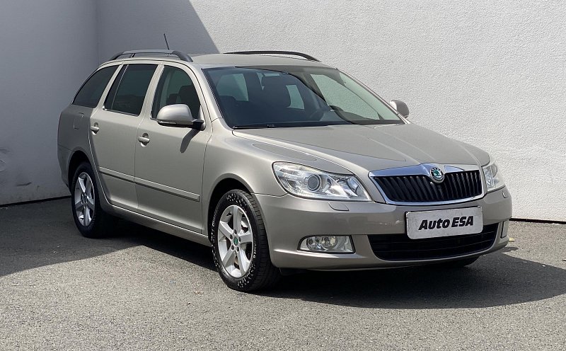 Škoda Octavia II 2.0 TDi Family