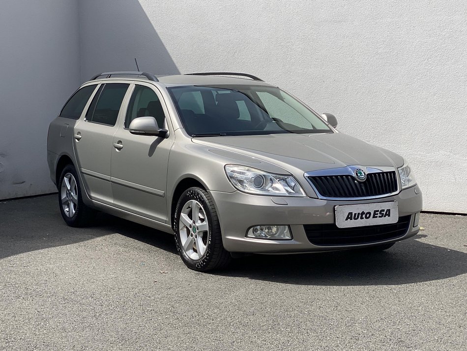 Škoda Octavia II 2.0 TDi Family