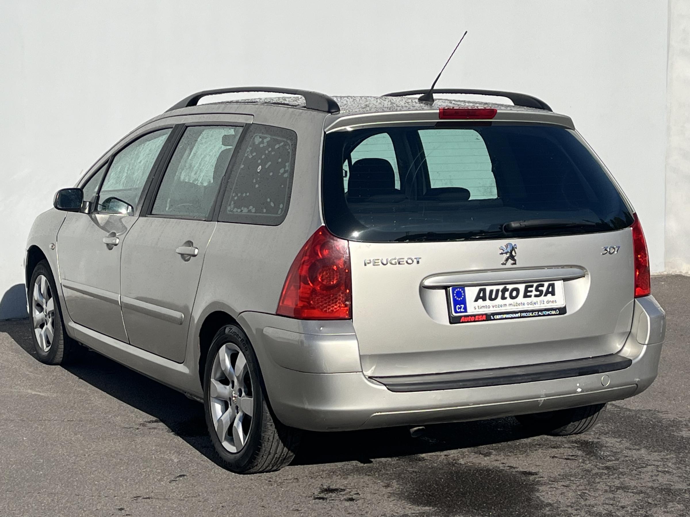 Peugeot 307, 2007 - pohled č. 4