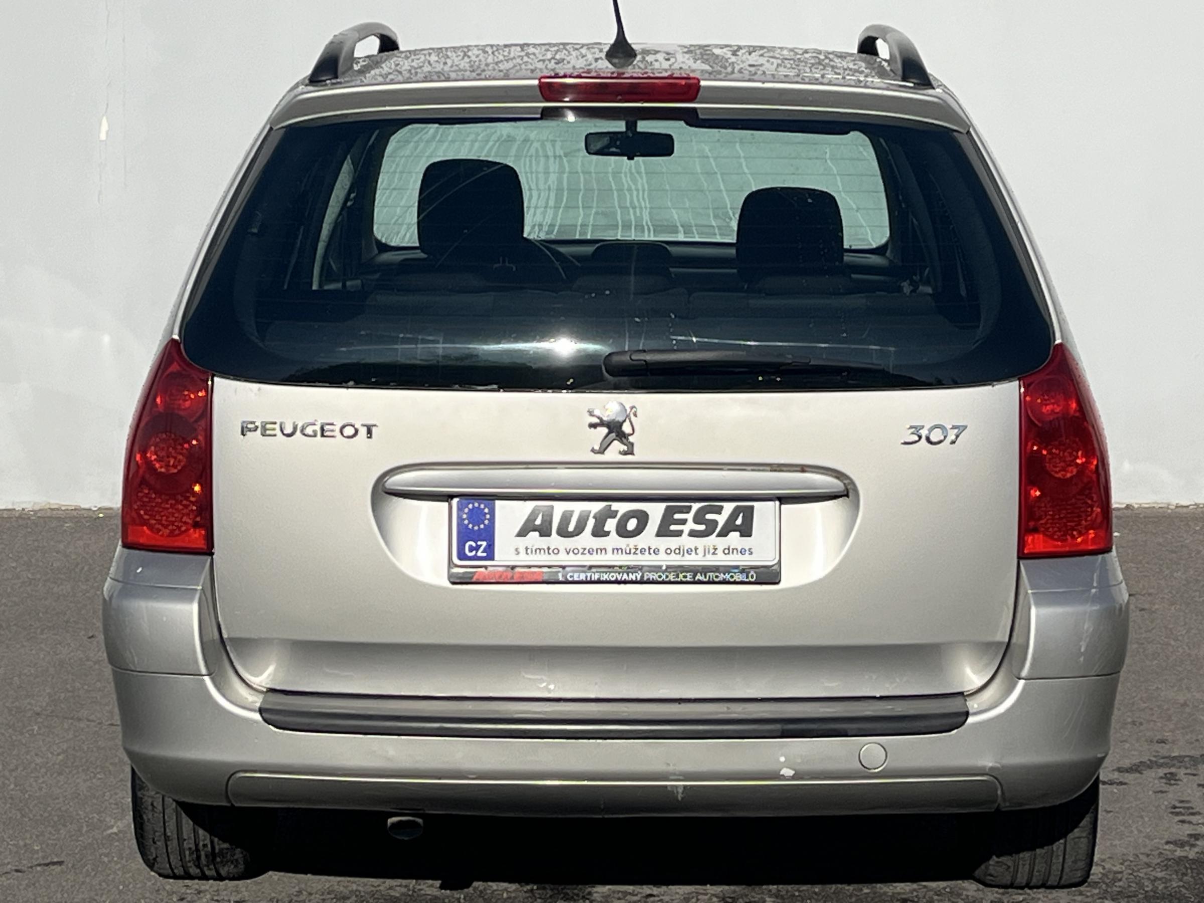 Peugeot 307, 2007 - pohled č. 5