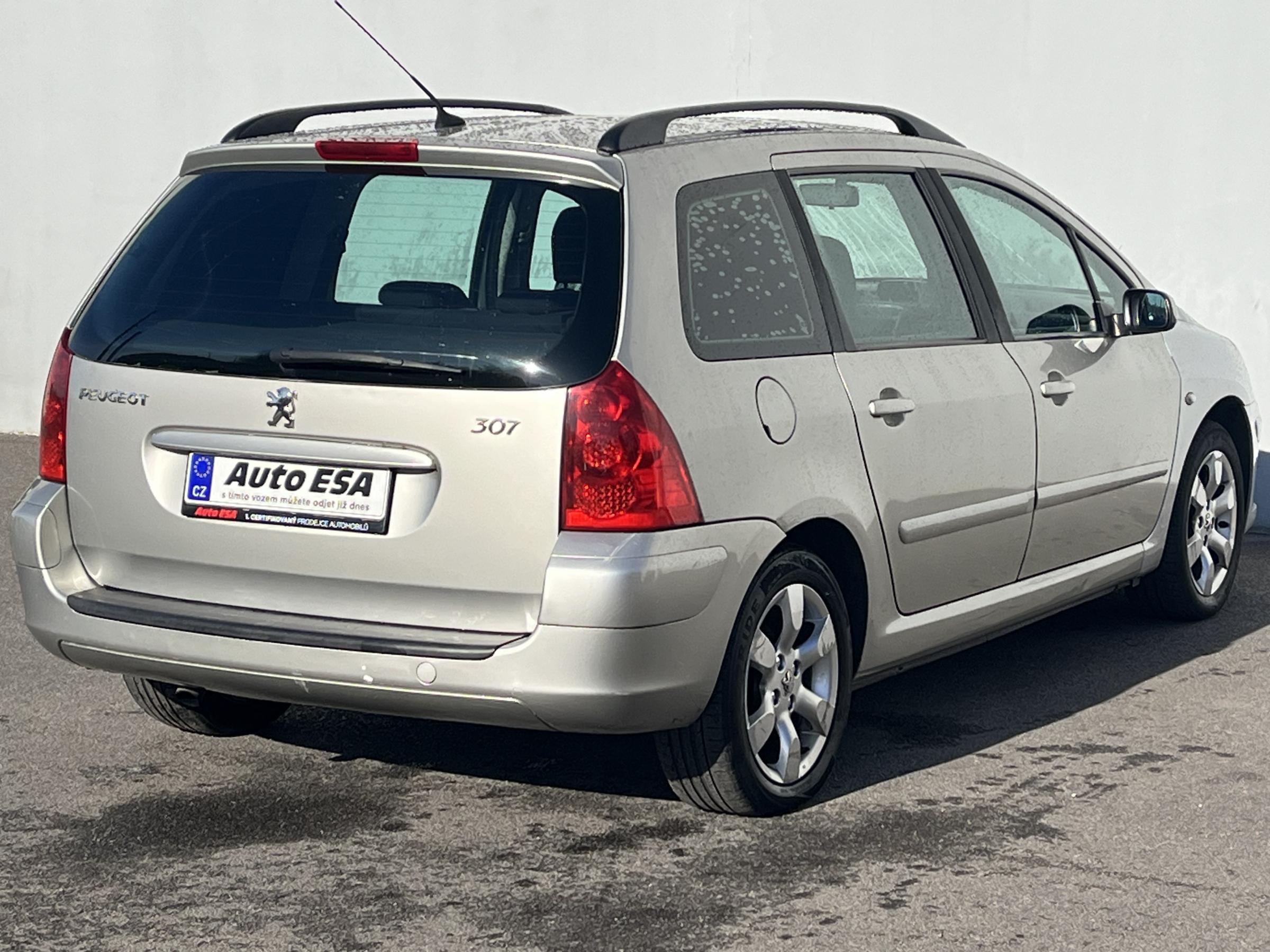 Peugeot 307, 2007 - pohled č. 6