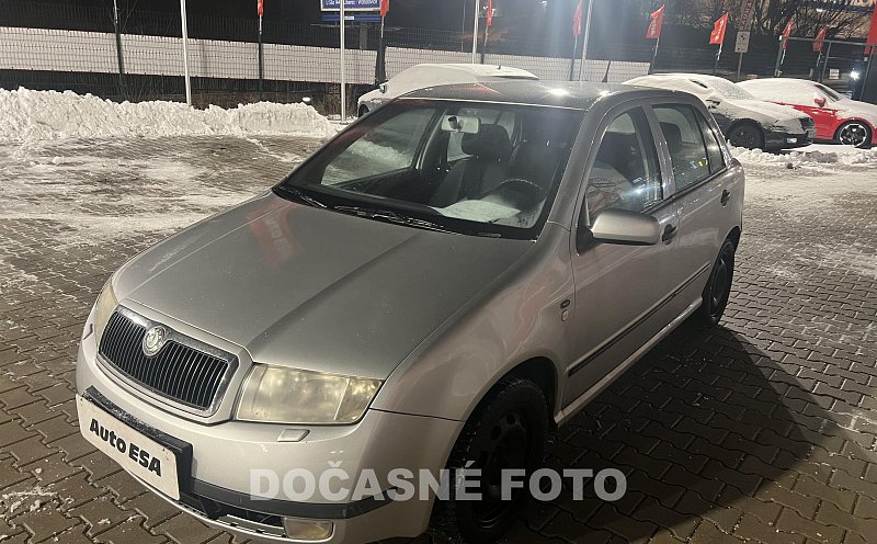 Škoda Fabia I 1.4 i Elegance