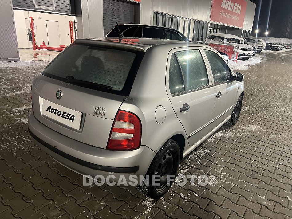 Škoda Fabia I 1.4 i Elegance