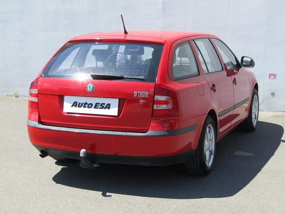 Škoda Octavia II 1.6i 