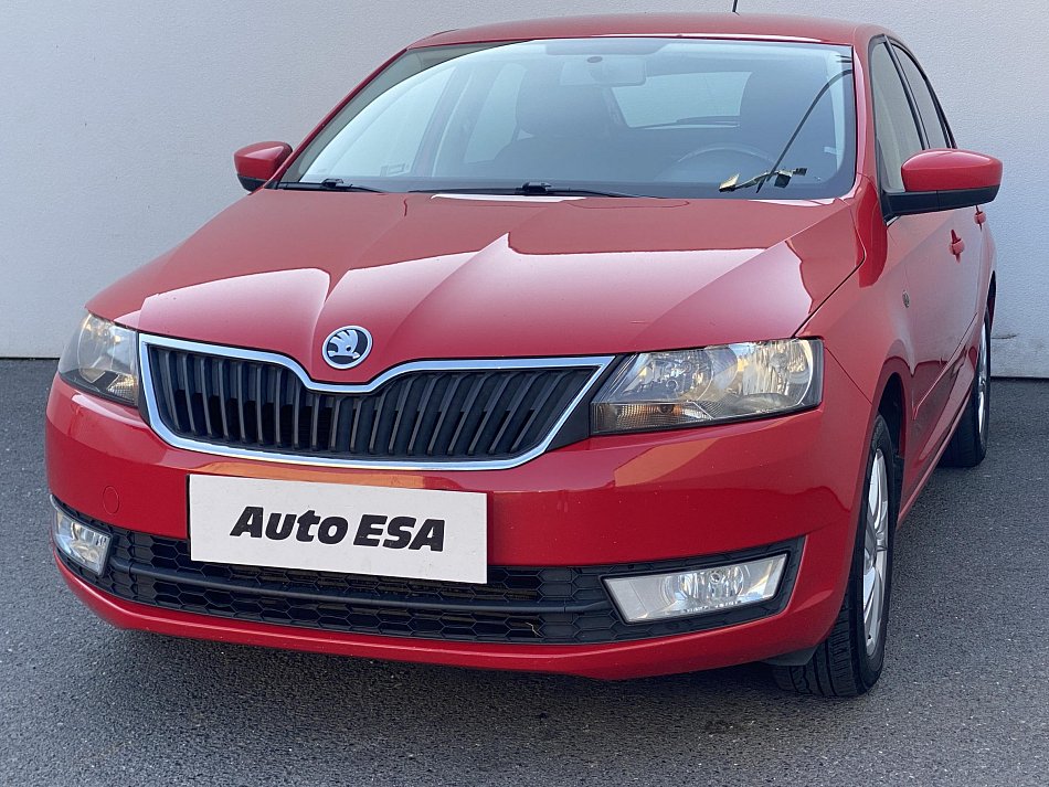 Škoda Rapid 1.6TDi 