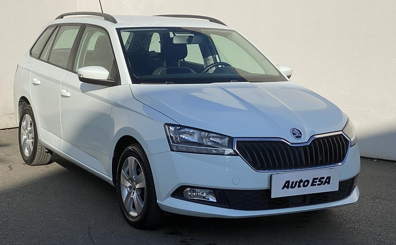 Škoda Fabia III 1.0 TSi Ambition