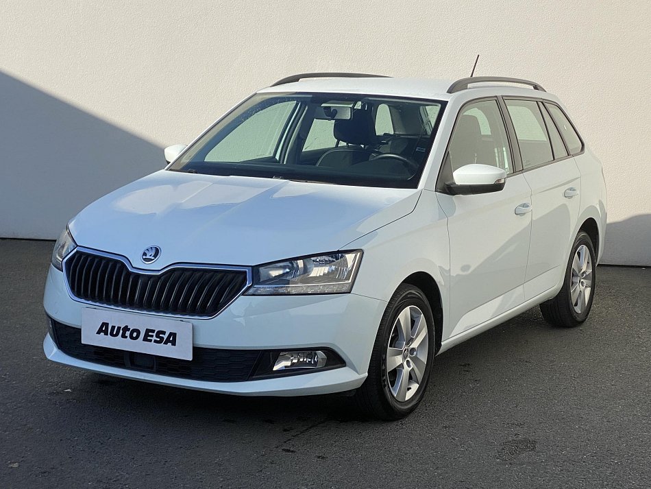 Škoda Fabia III 1.0 TSi Ambition