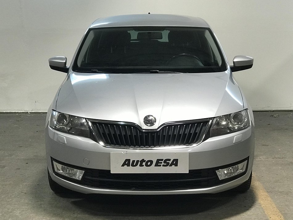 Škoda Rapid 1.6 TDi Elegance