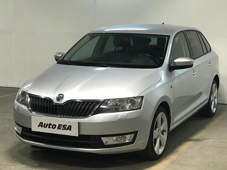 Škoda Rapid 1.6 TDi Elegance