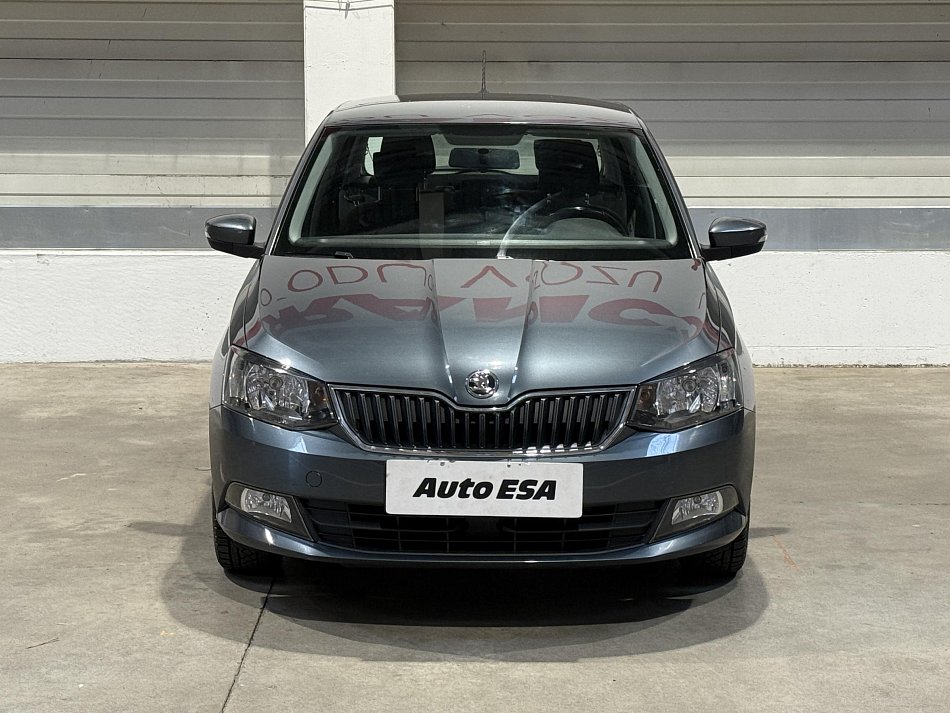 Škoda Fabia III 1.0 TSI 