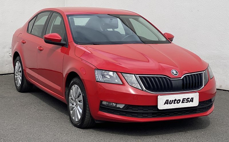 Škoda Octavia III 1.6 TDi Active