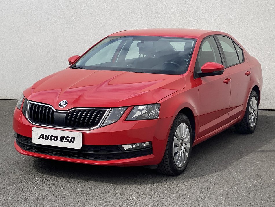 Škoda Octavia III 1.6 TDi Active