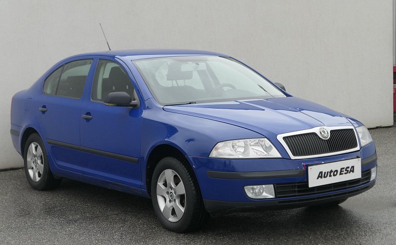 Škoda Octavia II 1.4 MPi 