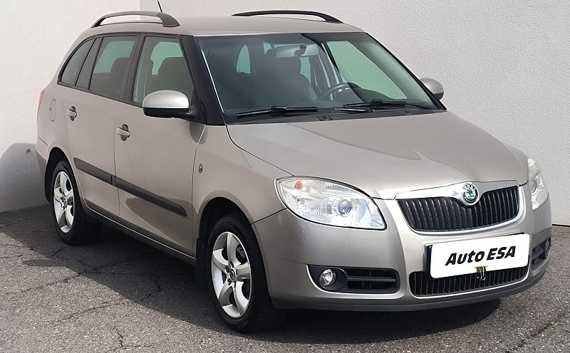 Škoda Fabia II 1.2 12V Sport