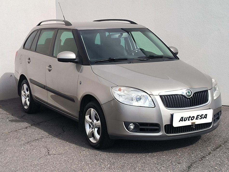 Škoda Fabia II 1.2 12V Sport