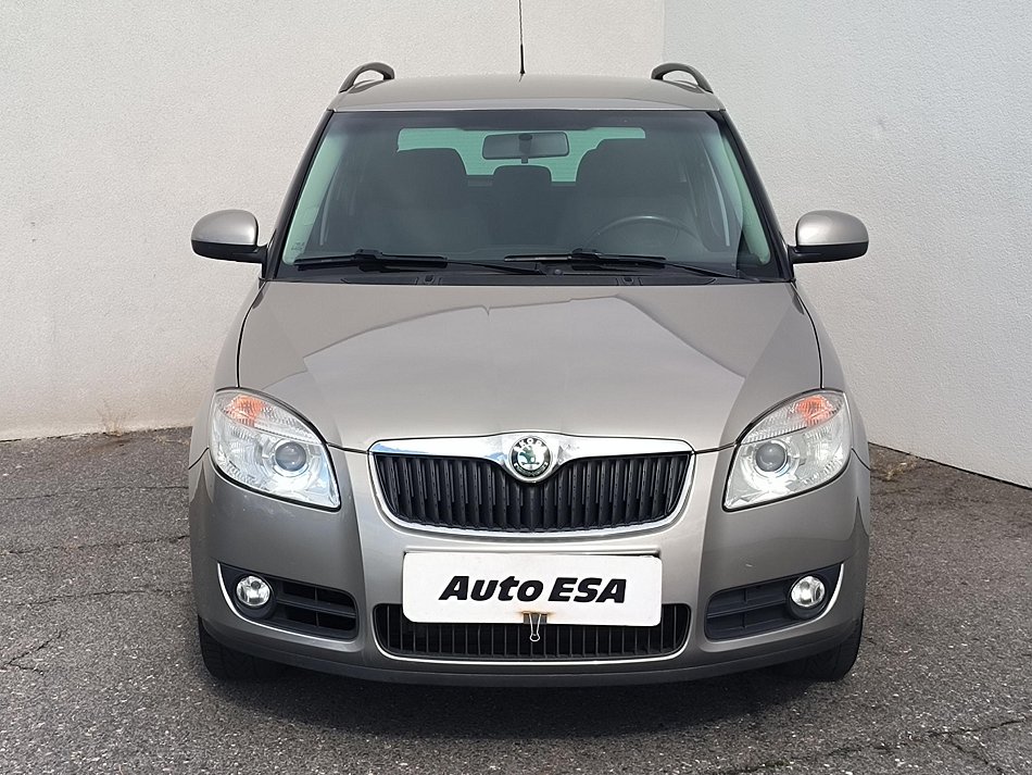 Škoda Fabia II 1.2 12V Sport