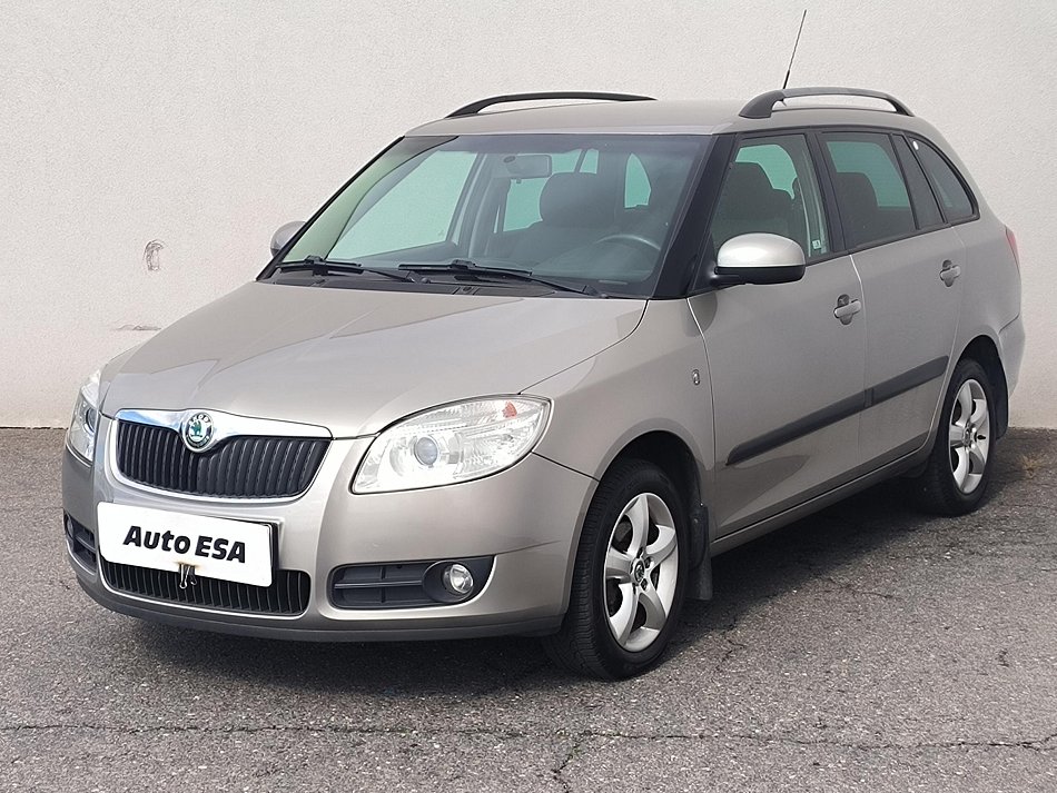 Škoda Fabia II 1.2 12V Sport