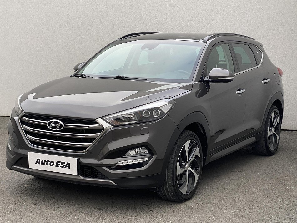 Hyundai Tucson 2.0 CRDi Premium 4WD