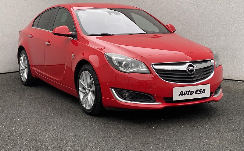 Opel Insignia 2.0 T OPC line 4x4