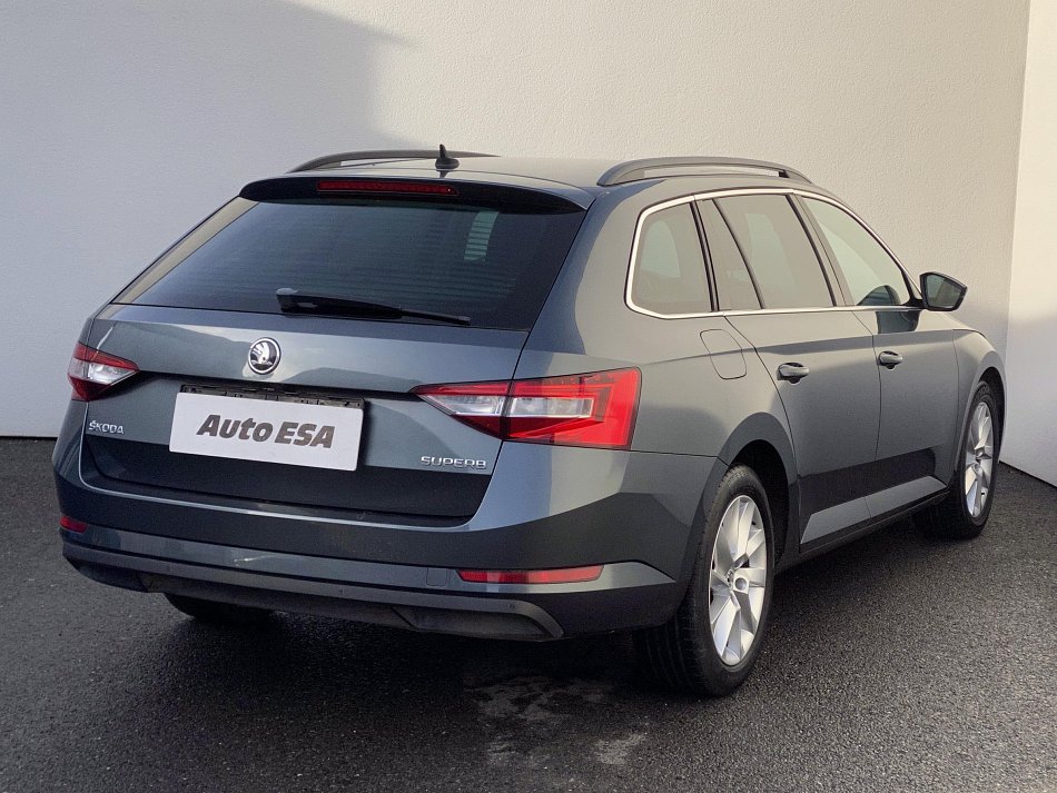 Škoda Superb III 1.4 TSi Ambition