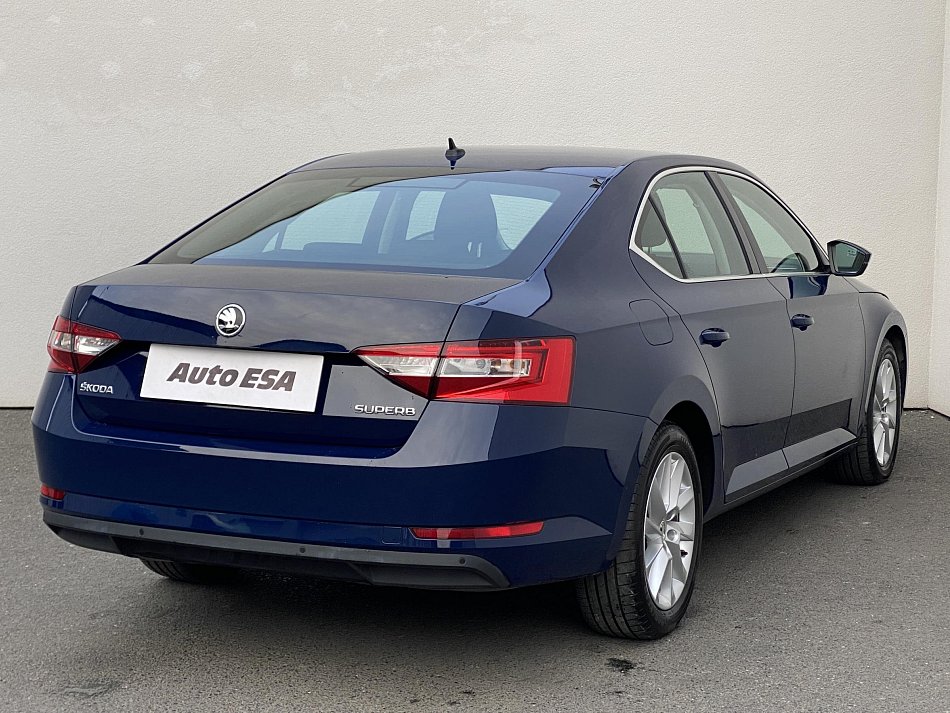 Škoda Superb III 2.0 TDi Ambition