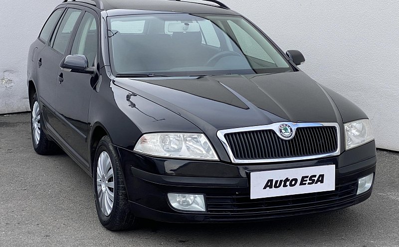 Škoda Octavia II 1.9 TDI 