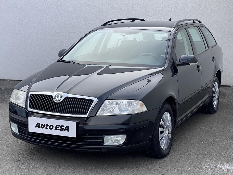 Škoda Octavia II 1.9 TDI 