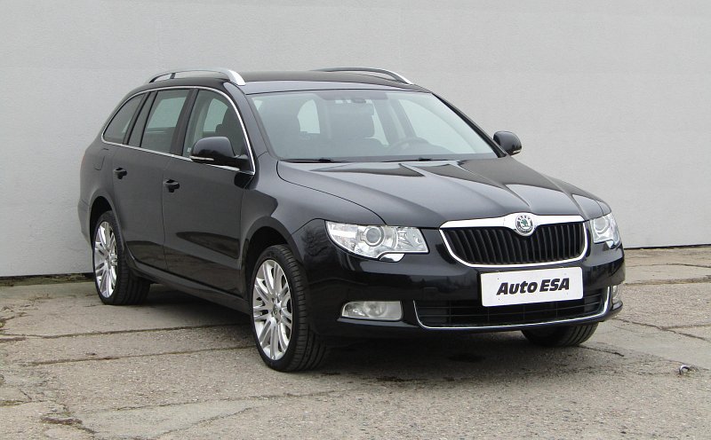 Škoda Superb II 2.0 TDi Ambition 4x4