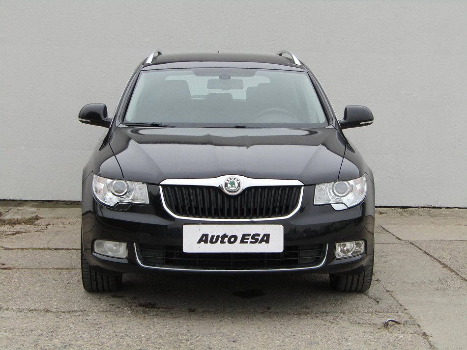 Škoda Superb II 2.0 TDi Ambition 4x4