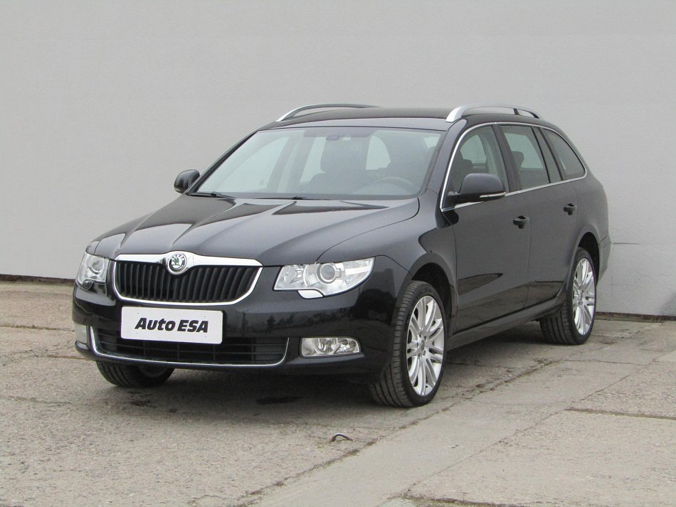 Škoda Superb II 2.0 TDi Ambition 4x4