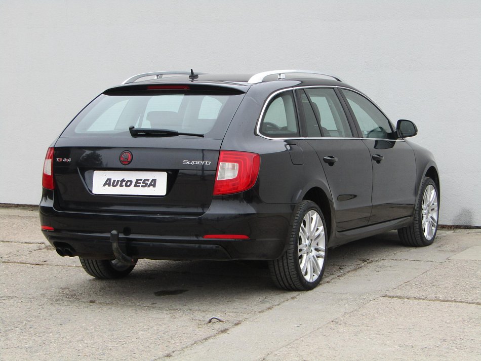 Škoda Superb II 2.0 TDi Ambition 4x4