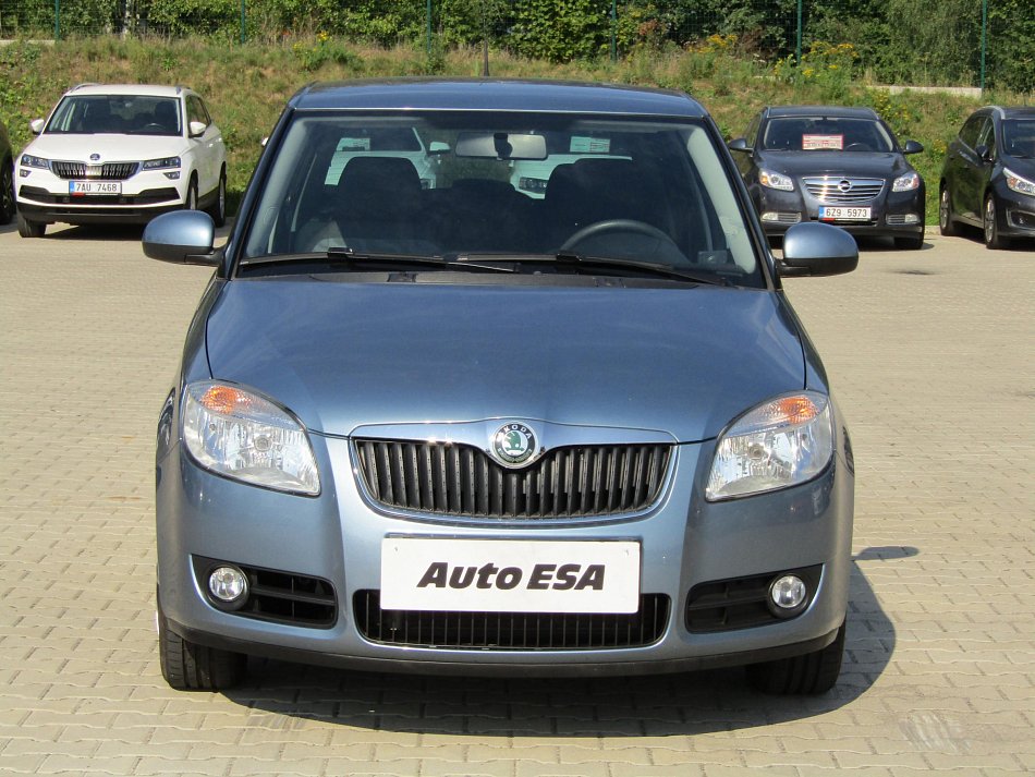 Škoda Fabia II 1.2i 