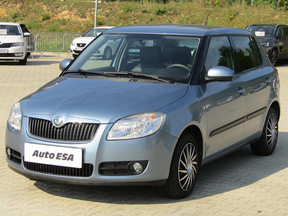 Škoda Fabia II 1.2i 