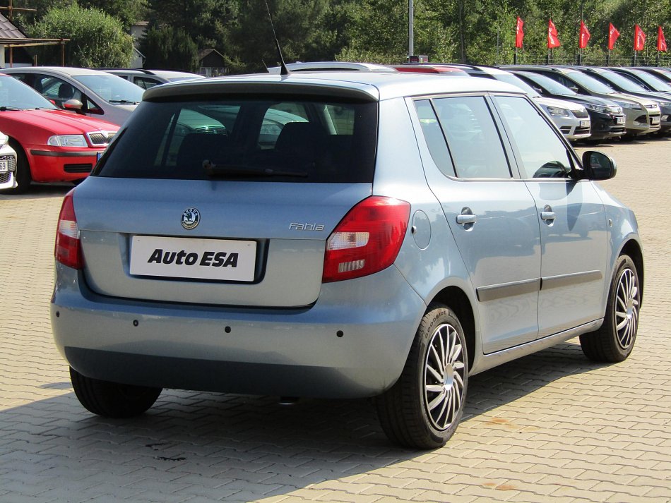 Škoda Fabia II 1.2i 