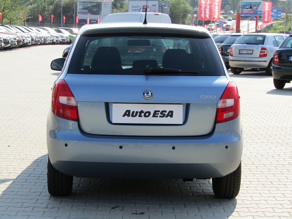 Škoda Fabia II 1.2i 