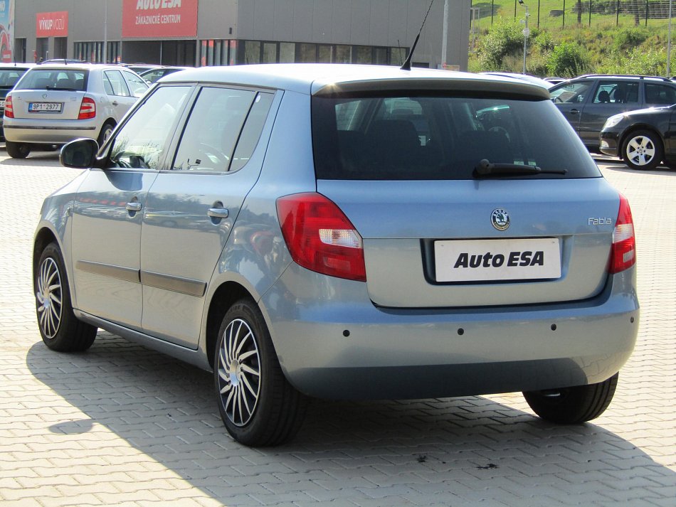 Škoda Fabia II 1.2i 