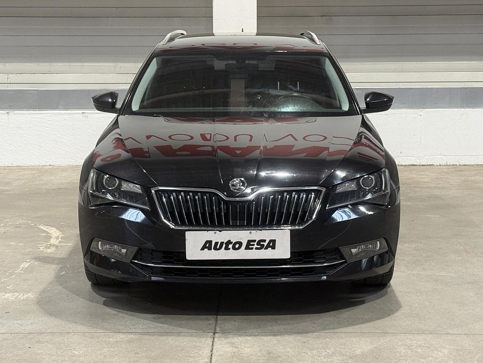 Škoda Superb III 2.0 TDI  4x4