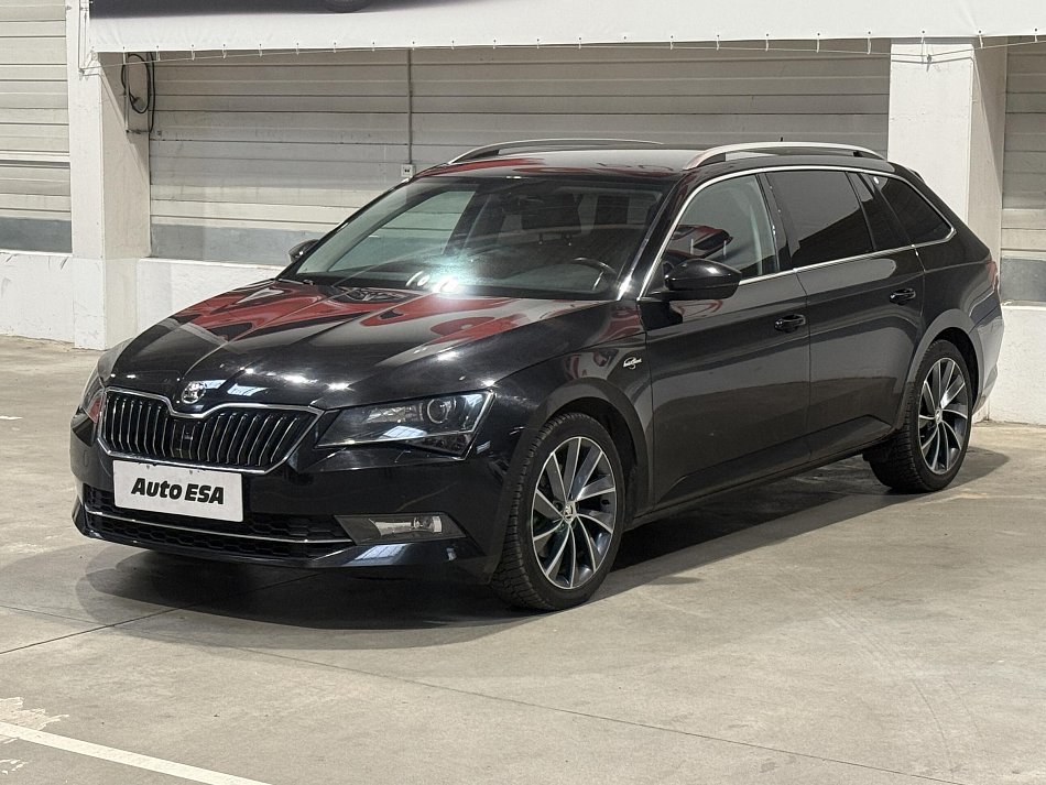 Škoda Superb III 2.0 TDI  4x4